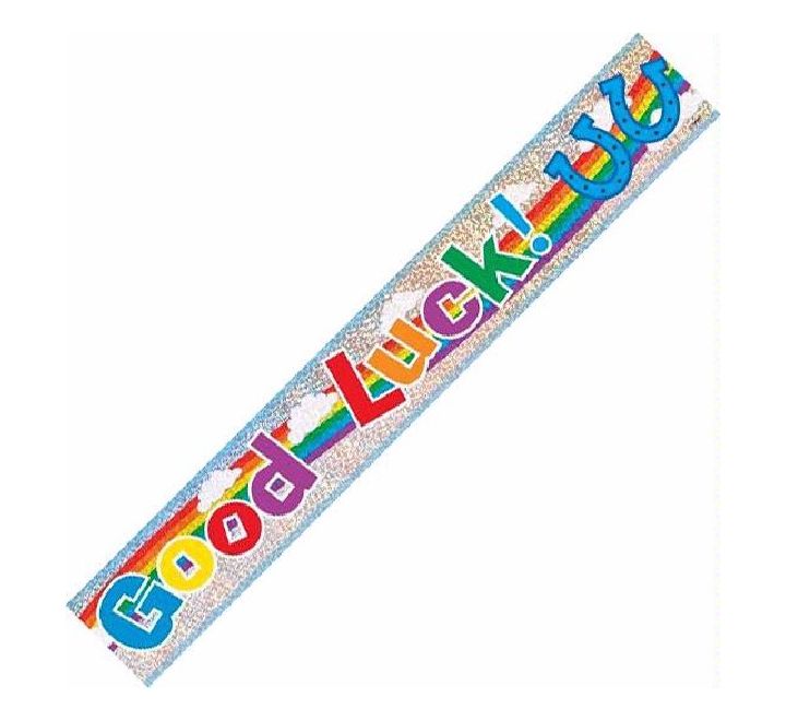 Gooo Luck Banner 12ft