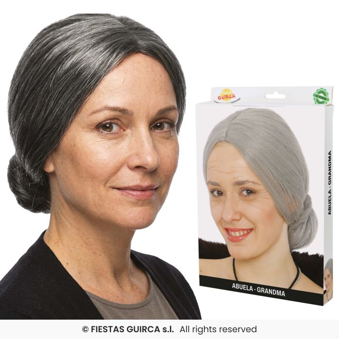 Grandma Wig
