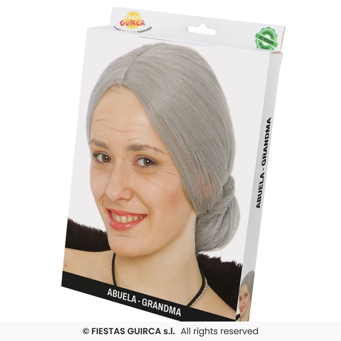 Grandma Wig