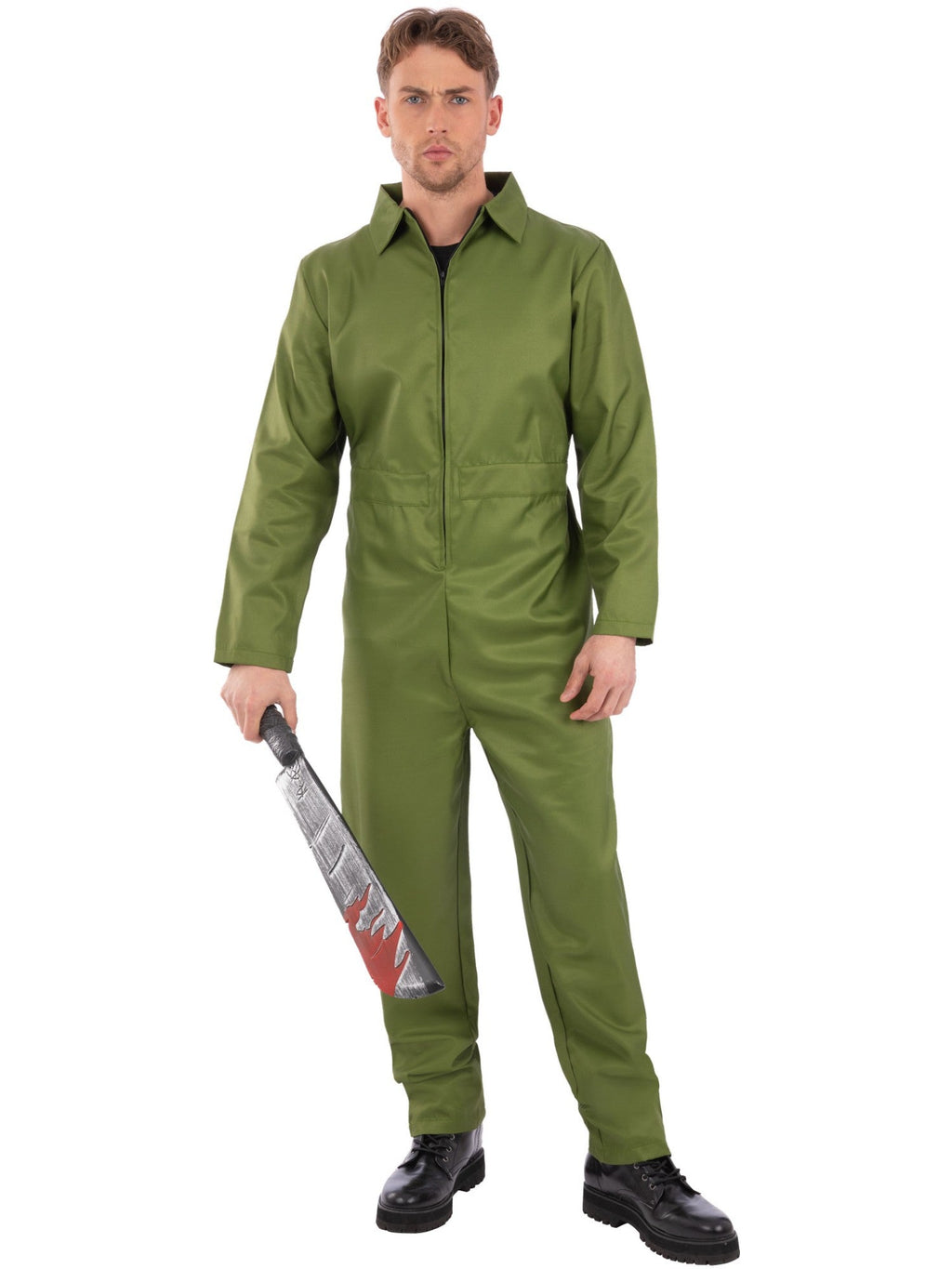 Green Boiler Suit - Unisex