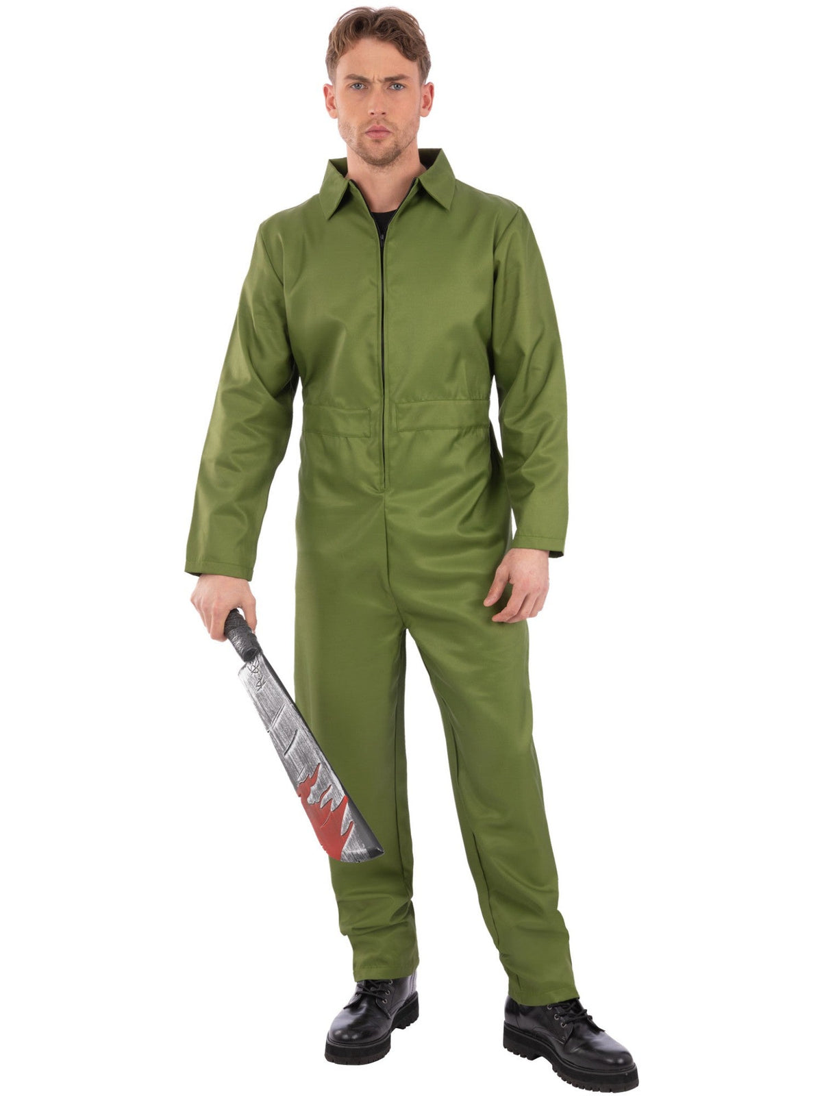 Green Boiler Suit - Unisex