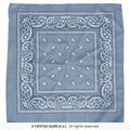 Grey Cowboy Bandana