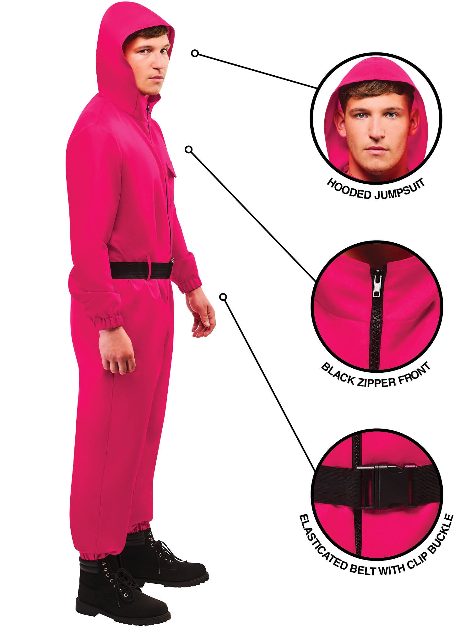 Squid Games - Guard Costume