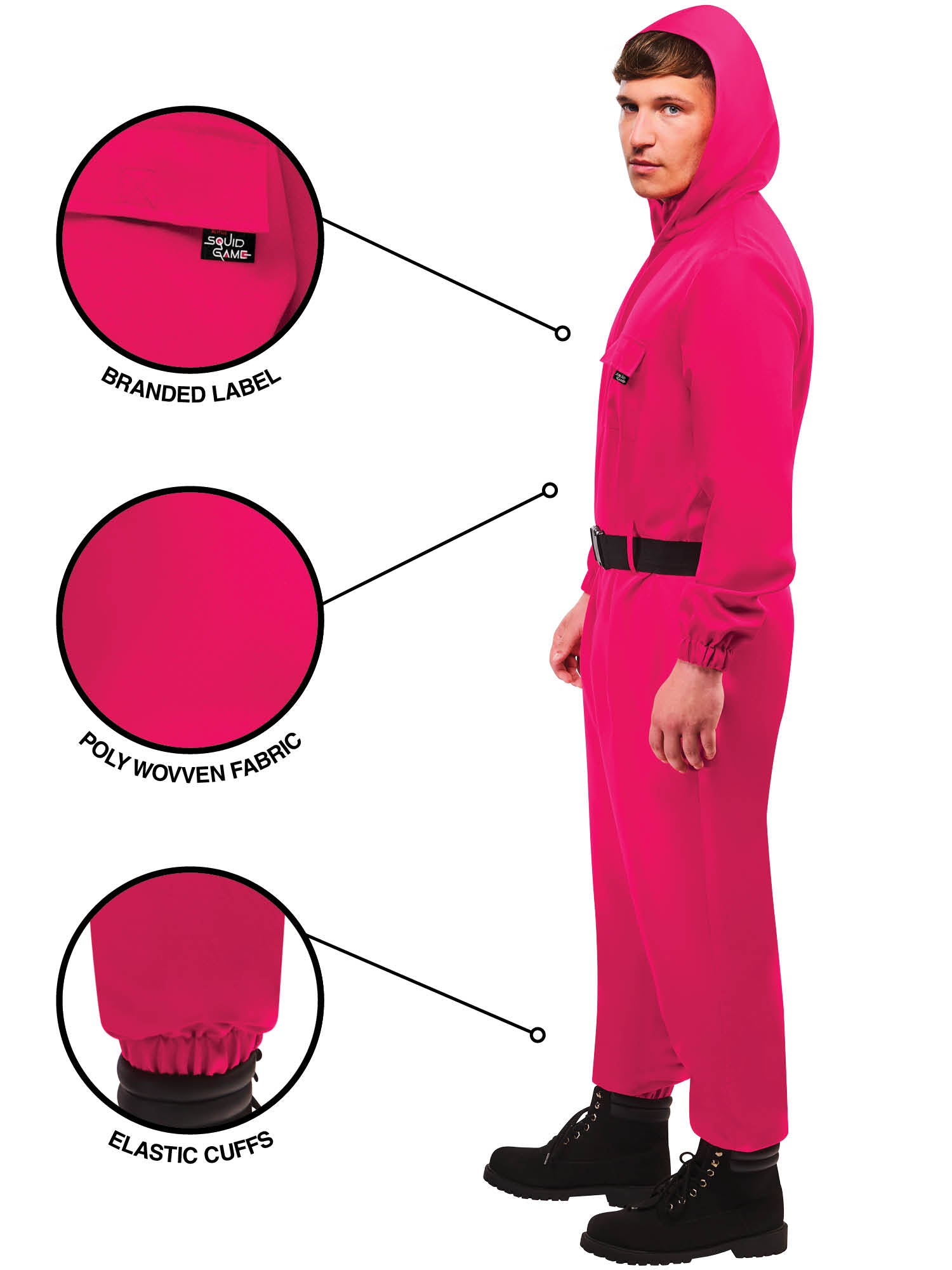 Squid Games - Guard Costume