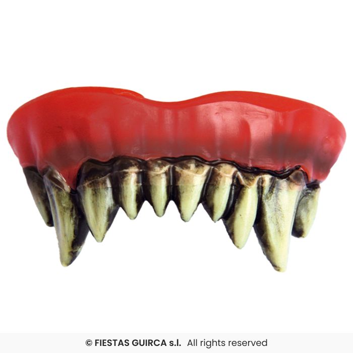 Horror Teeth with Fitting Paste