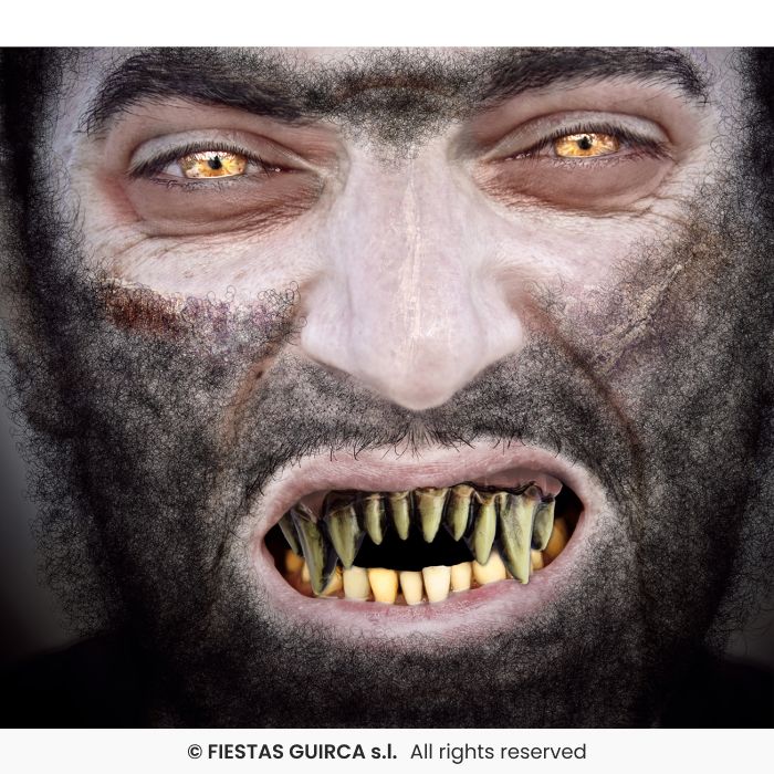 Horror Teeth with Fitting Paste