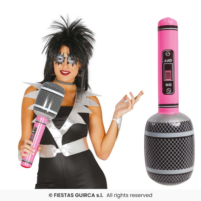 Inflatable Microphone