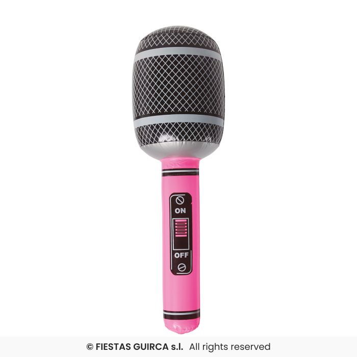 Inflatable Microphone