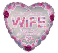 Remembrance Balloon - Wife