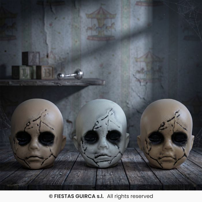 Set Of 3 Childrens Heads