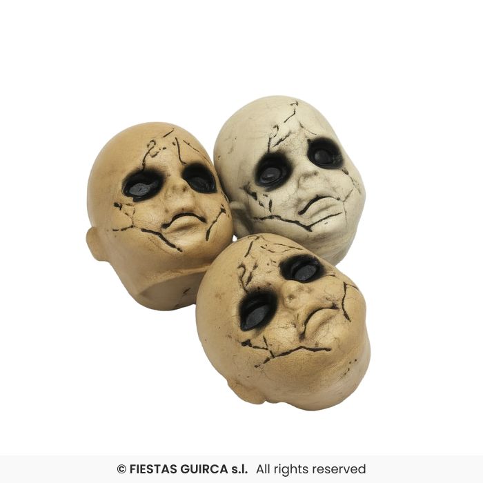 Set Of 3 Childrens Heads