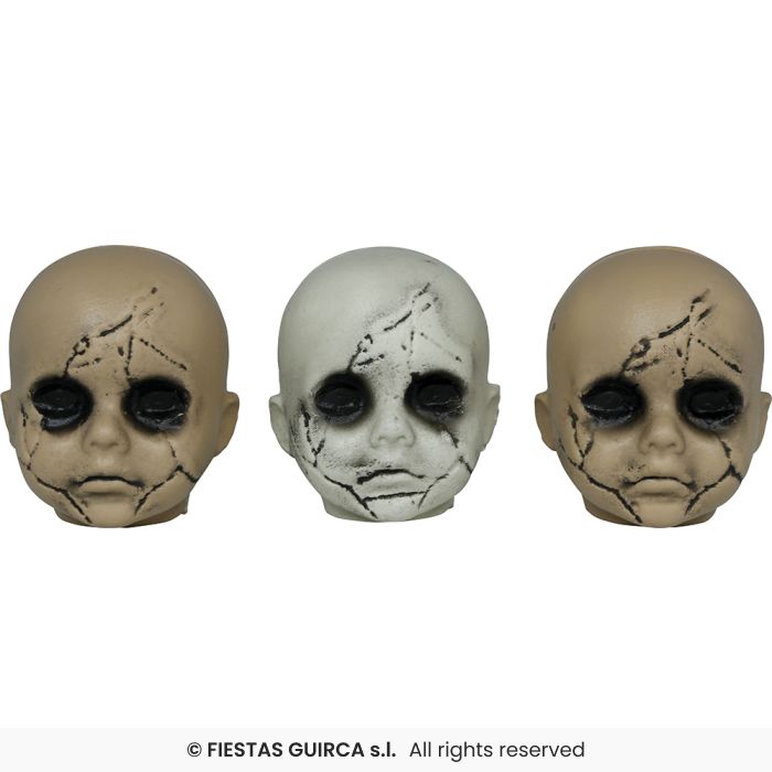 Set Of 3 Childrens Heads