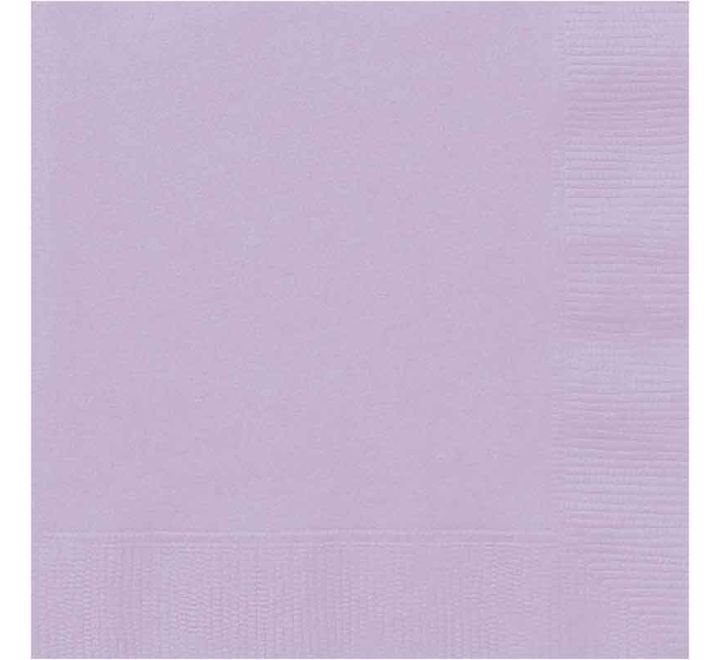 Lavender Napkins 20ct