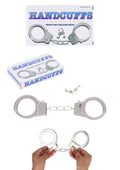 Metal Handcuffs With Key