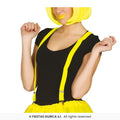 Neon Suspenders - Yellow