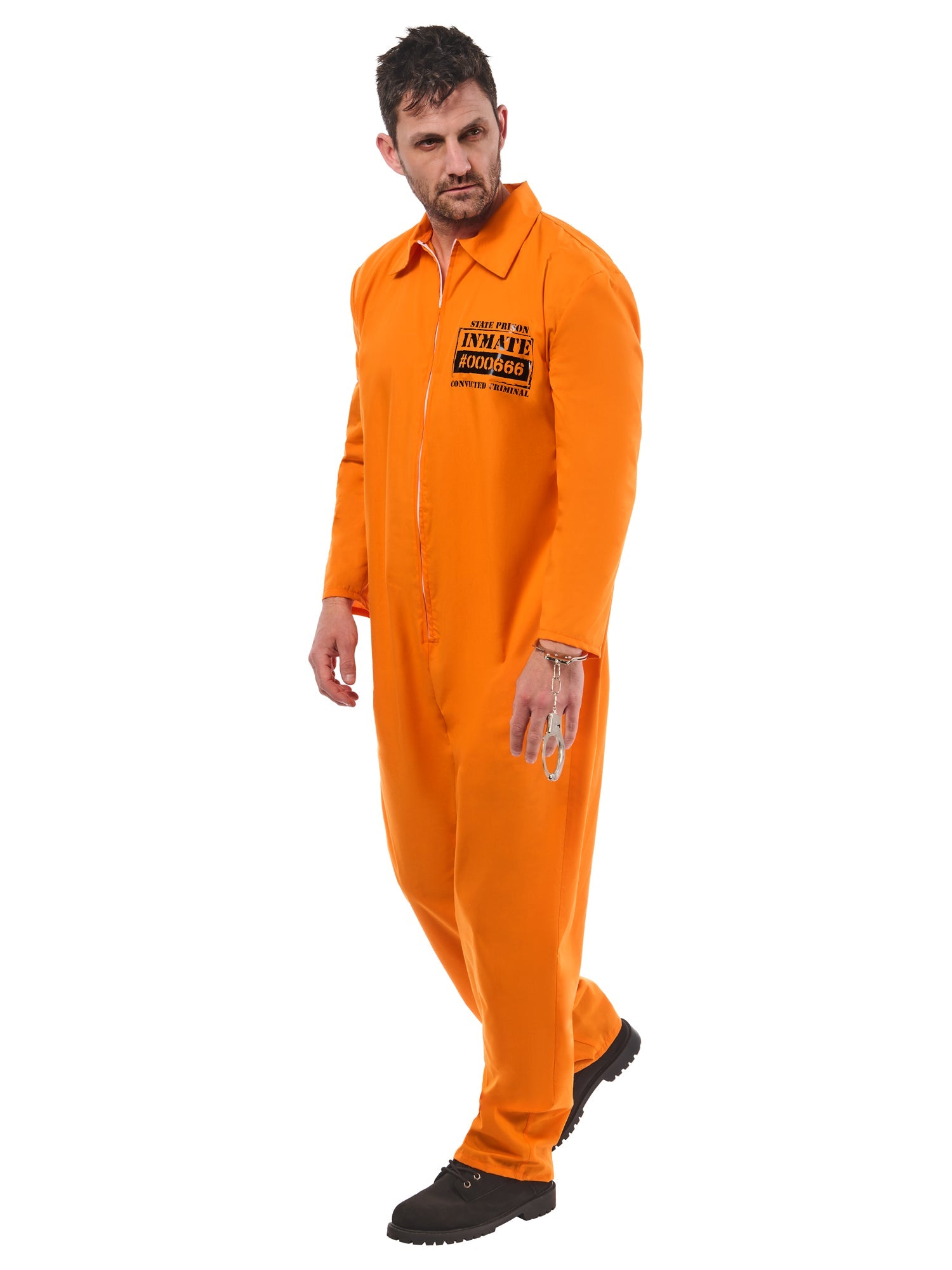 Orange Convict Boiler Suit