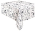 Ahoy Pirate Colouring Paper Tablecover