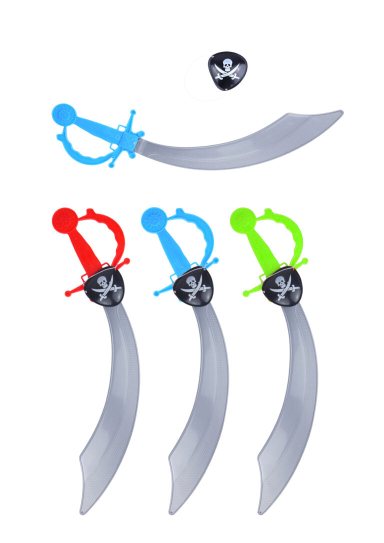 Pirate Cutlass with Eyepatch