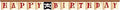 Pirate Jointed Banner