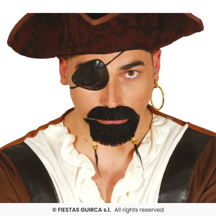 Pirate Eyepatch & Earring