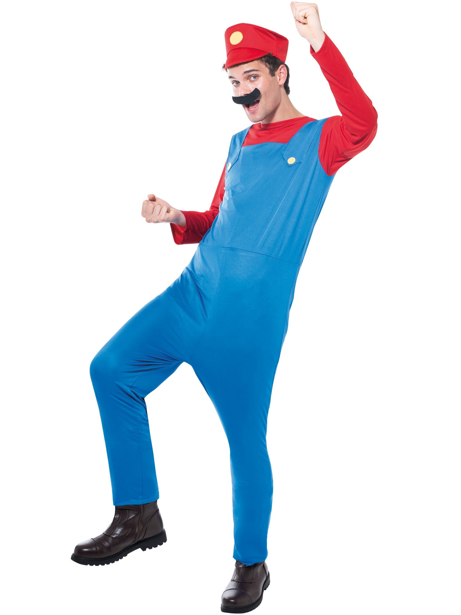 Plumber Costume Medium