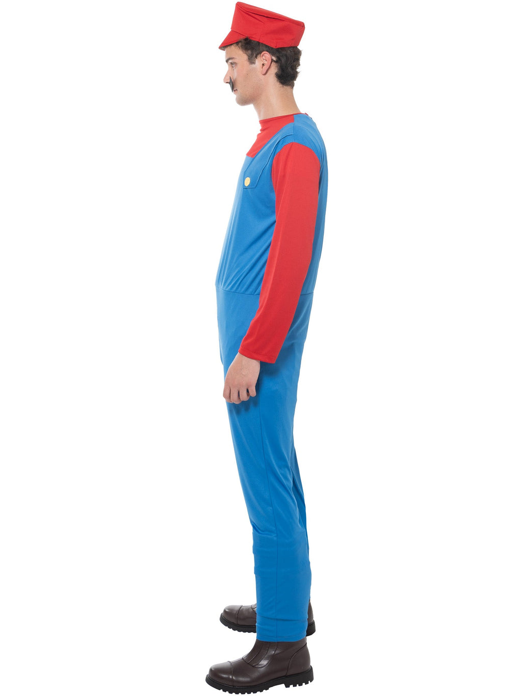 Plumber Costume Medium
