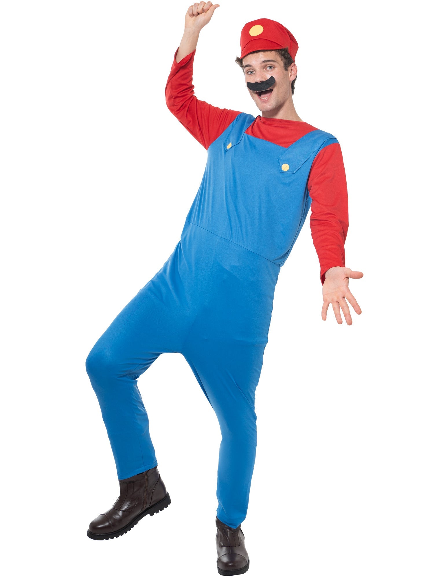 Plumber Costume Medium