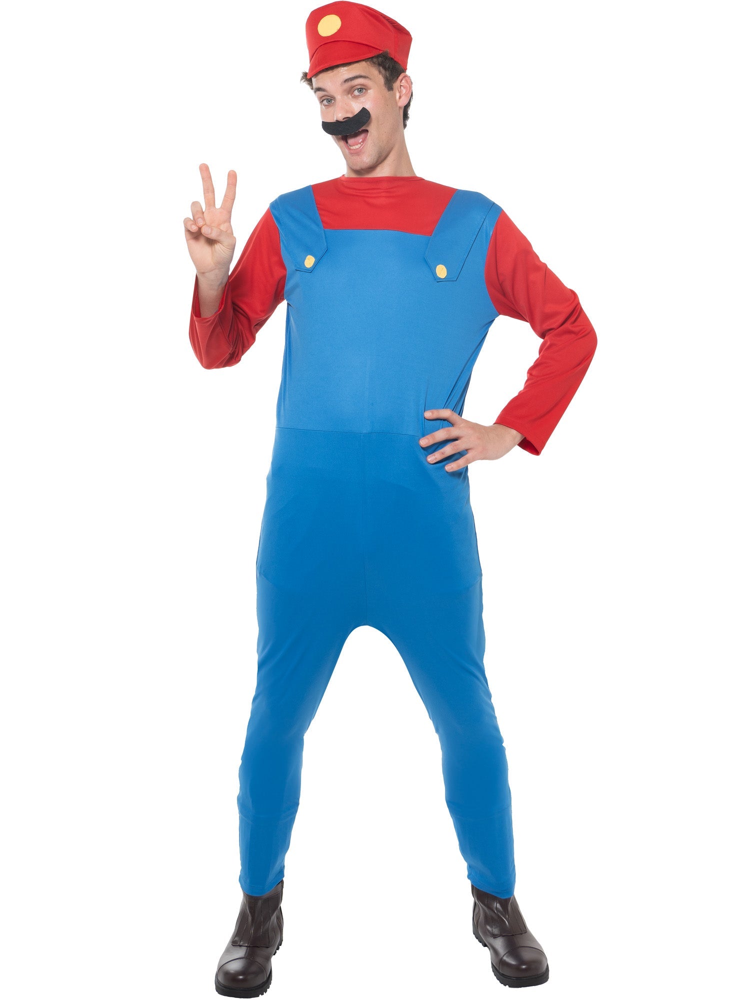 Plumber Costume Medium