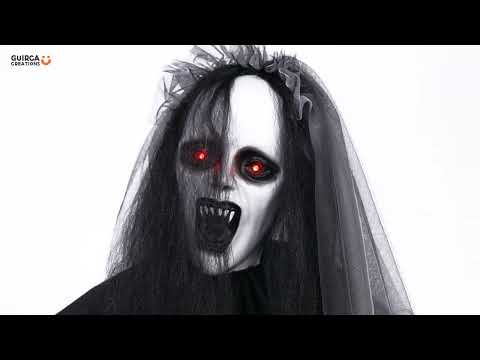 Possessed Bride With Lights, Sound & Movement