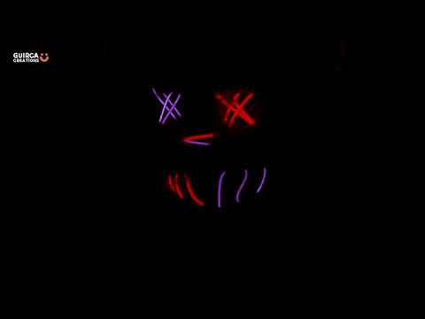 Light Up Bear Mask