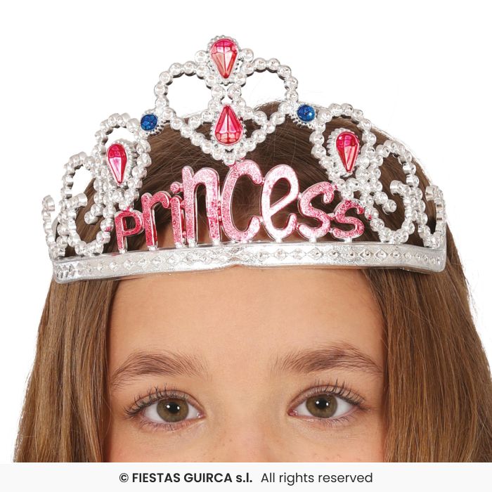 Silver Princess Tiara