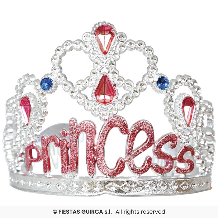 Silver Princess Tiara