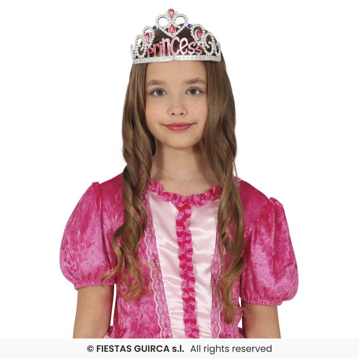 Silver Princess Tiara