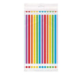 Rainbow Plastic Tablecover