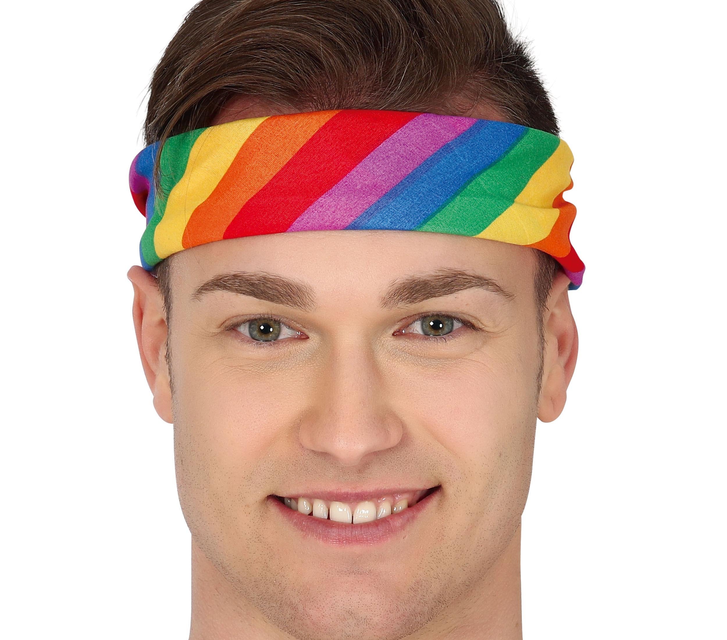 Rainbow Pride Headscarf