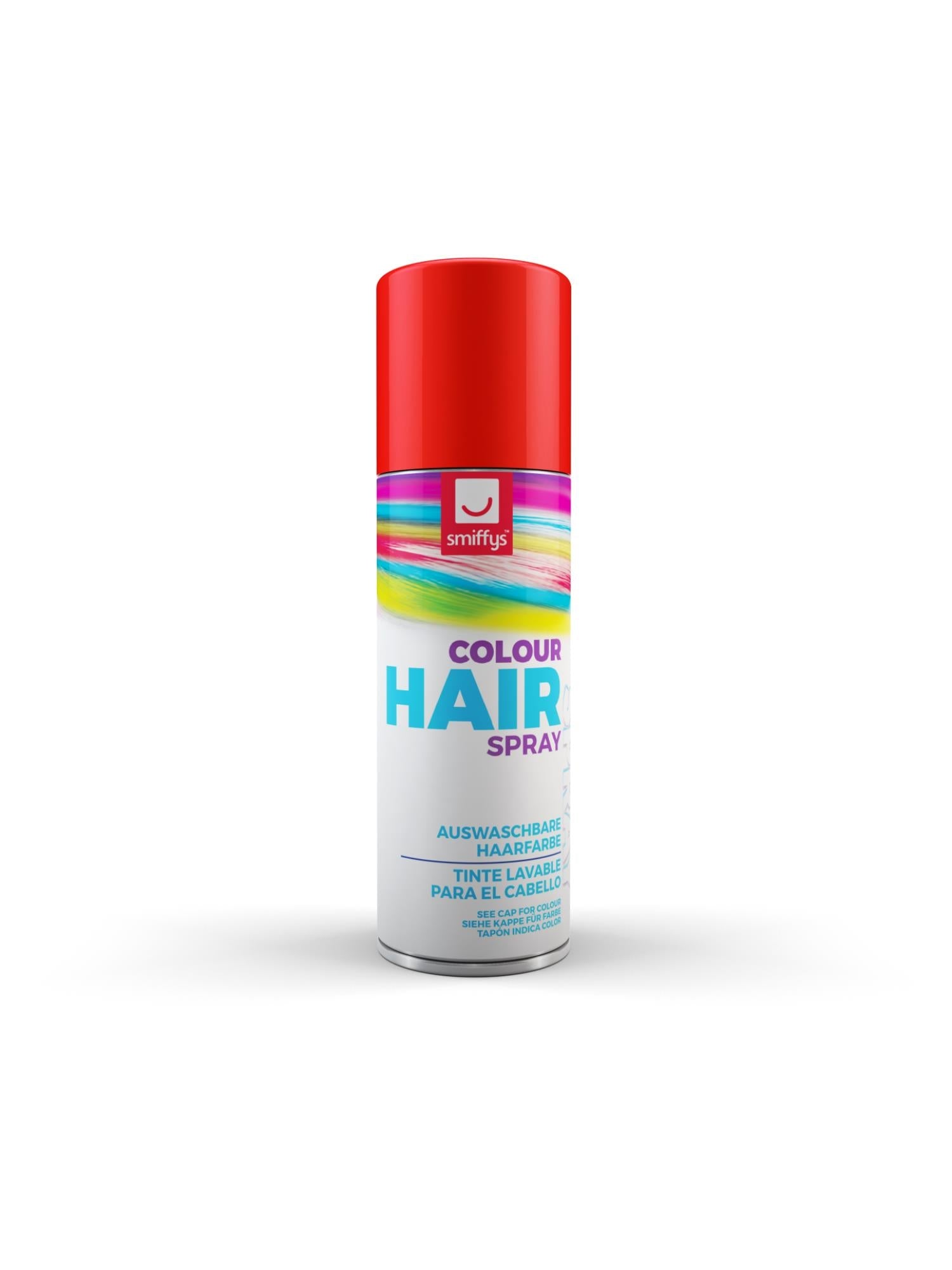 Red Hair Spray