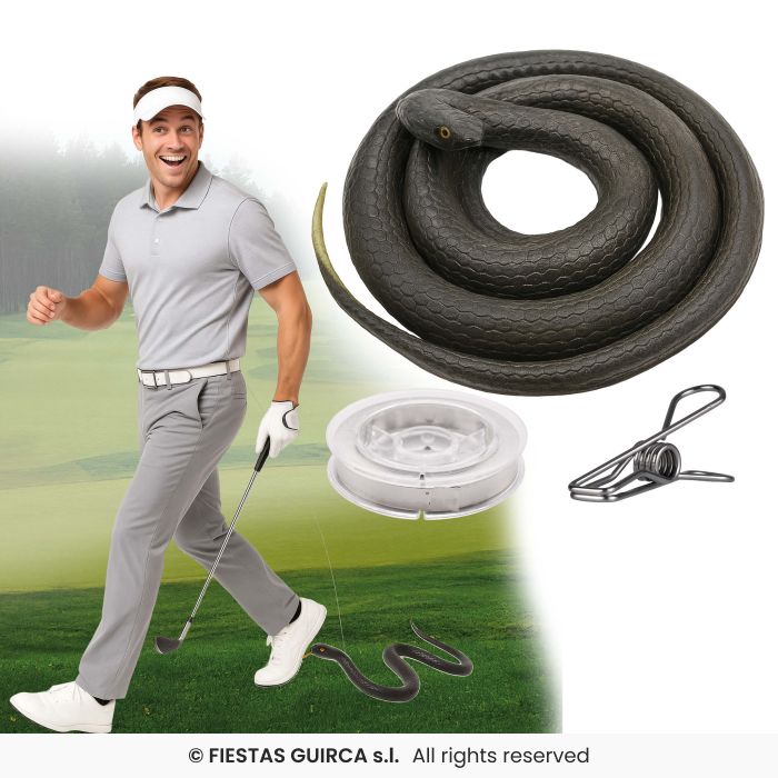 Fake Snake with Clip