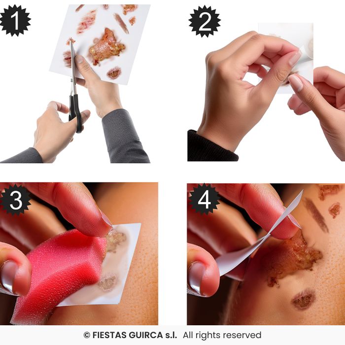 Wounds Tattoos