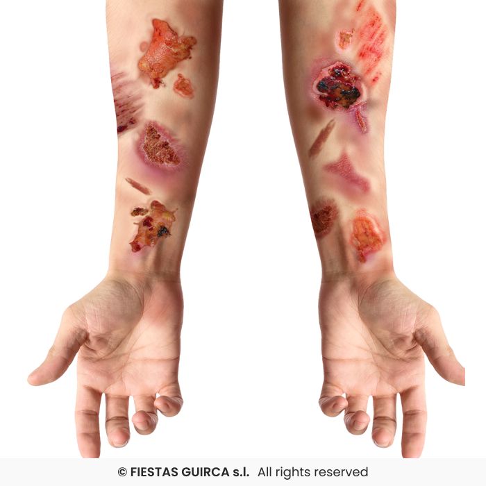 Wounds Tattoos