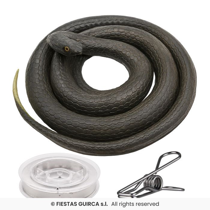 Fake Snake with Clip
