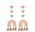 Boho Rainbow Hanging Cutouts