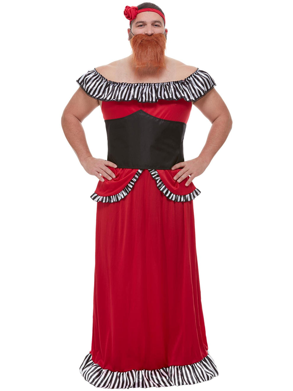 Bearded Lady Costume Large