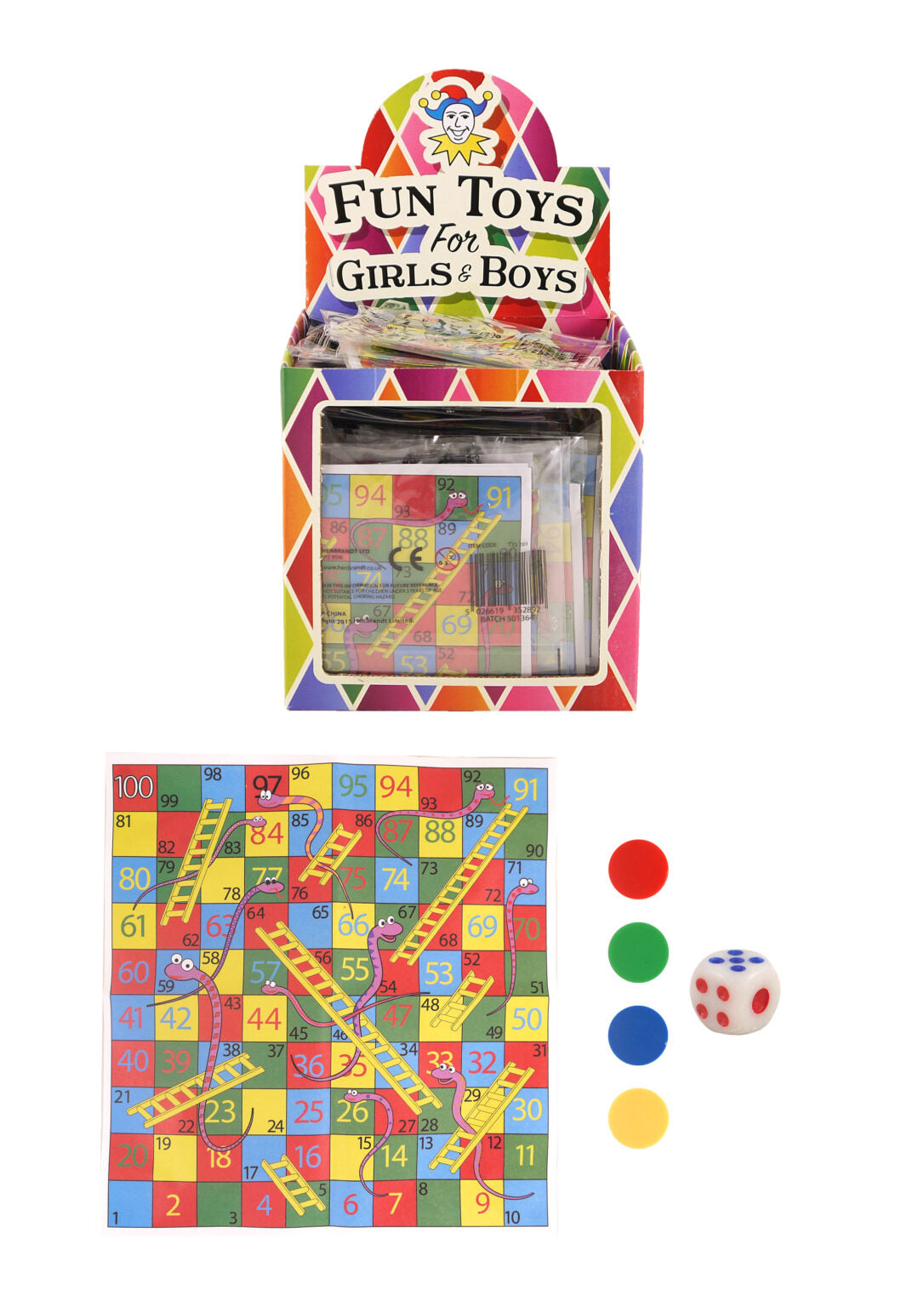 Snakes & Ladders Game