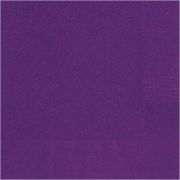 Neon Purple Napkins 20ct