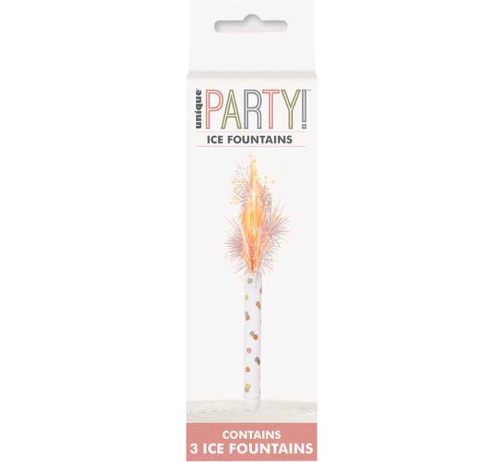 Ice Fountain Rose Gold 3CT