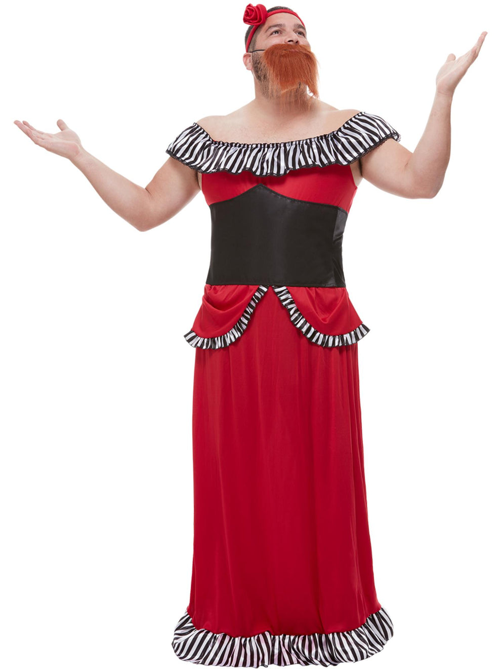 Bearded Lady Costume Large