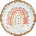 Boho Rainbow Plates 8ct