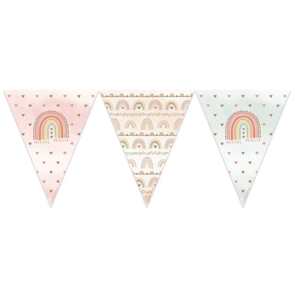 Boho Rainbow Banner