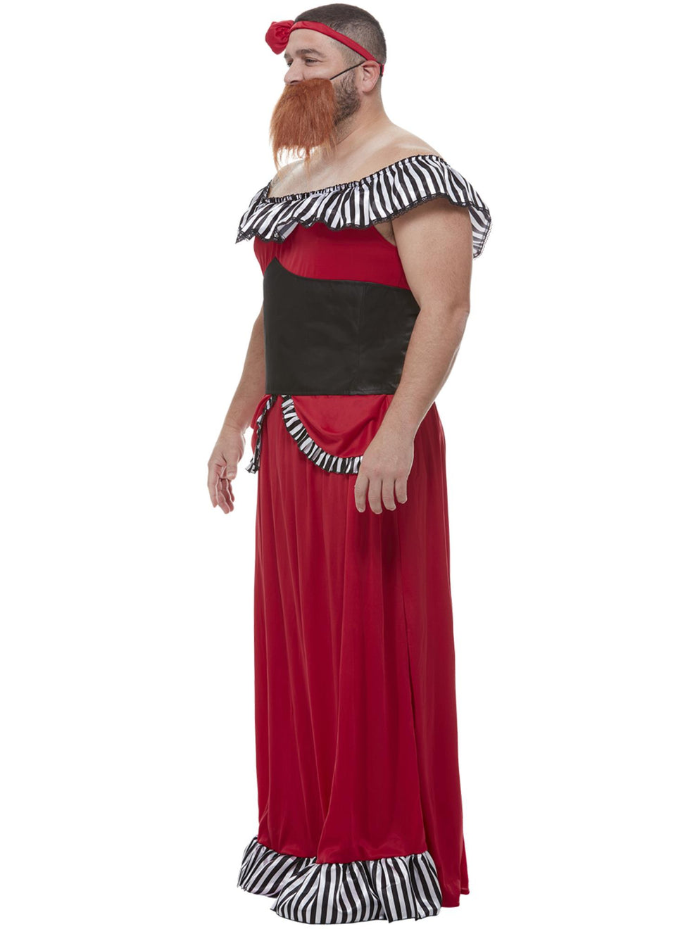 Bearded Lady Costume Large