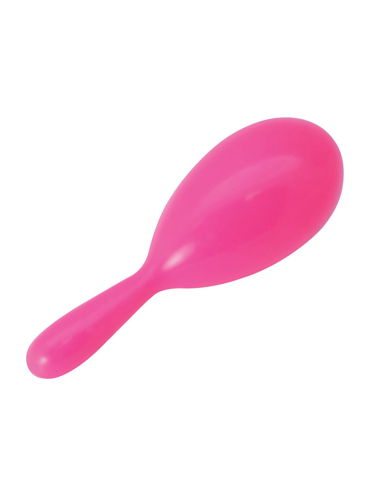 Neon pink maracas